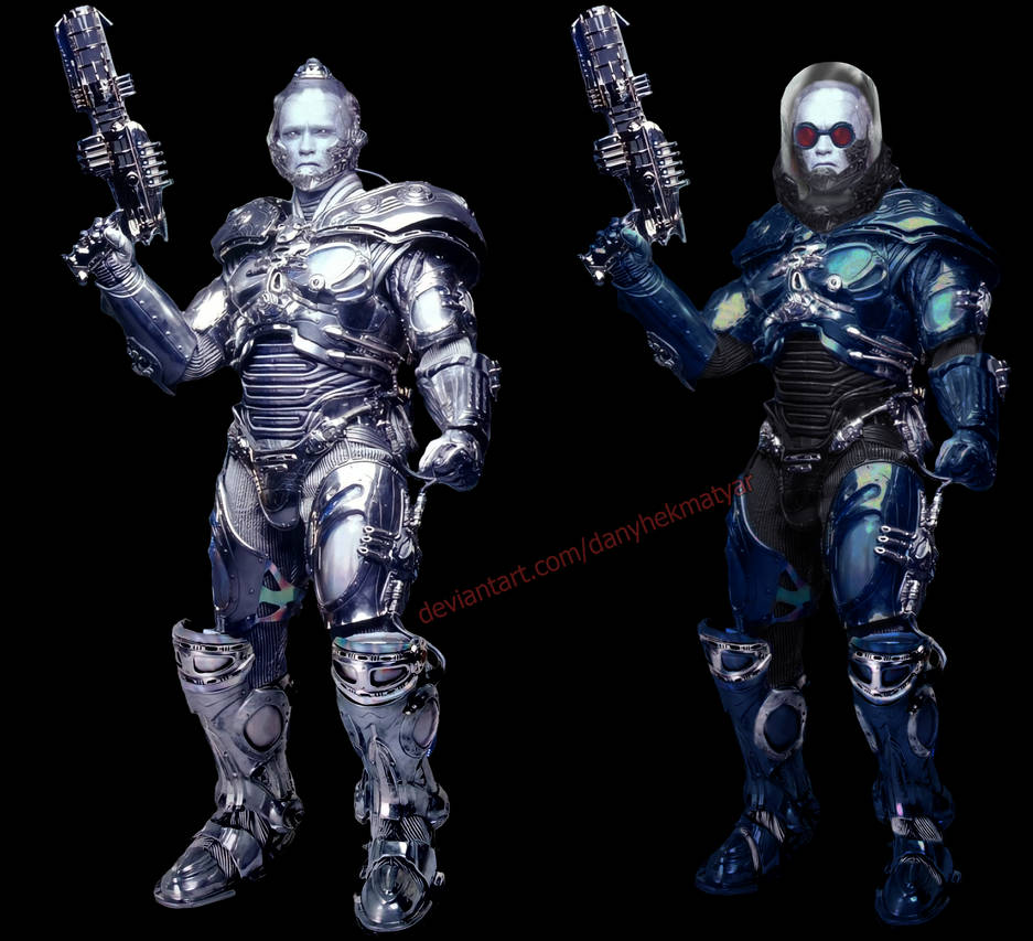 Mr Freeze by Danyhekmatyar on DeviantArt