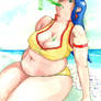 Yuri After Too Much Fla-Vor-Ice