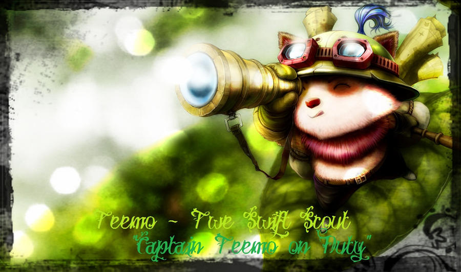 Teemo - The Swift Scout