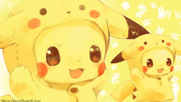 Wallpaper Pikachu