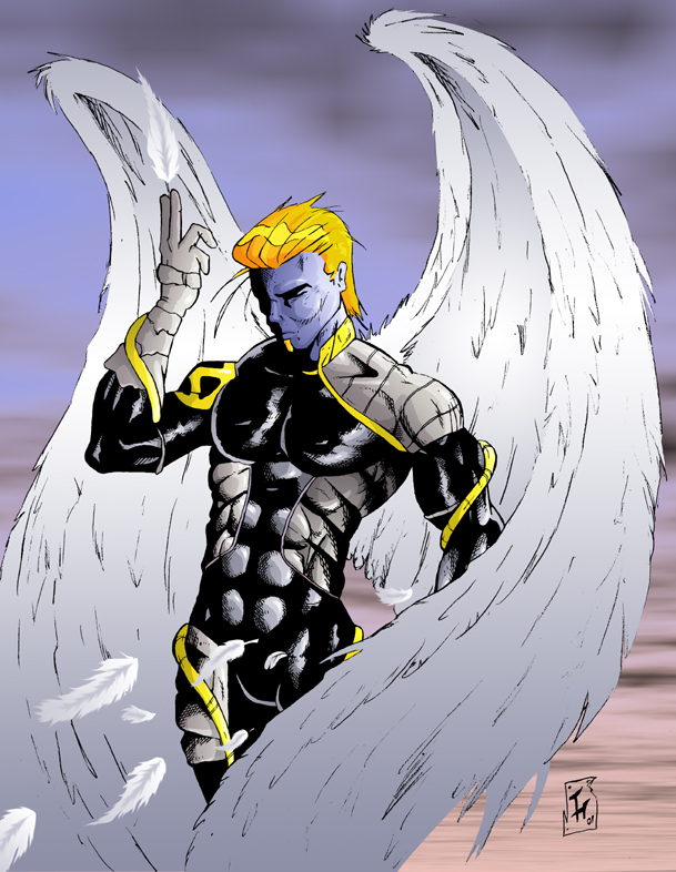 Angel of marvel