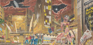 Iron maiden somwhere in time