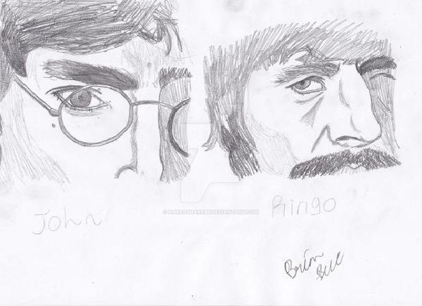 John and Ringo by nakedsnakeBB on DeviantArt