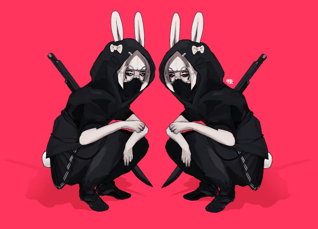 Deviantart Rabbit Kick bunny rabbit by TofuRabbit on DeviantArt