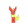 I Drew A Flareon And Idk Why