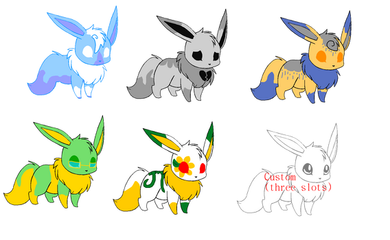 Cheep undertale demon eevee adopts (read below)