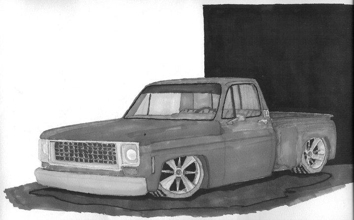 78 Stepside Graphics Chevy Stepside by marveldc89 on DeviantArt