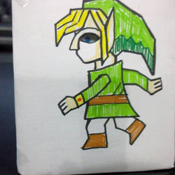 Link is watching you