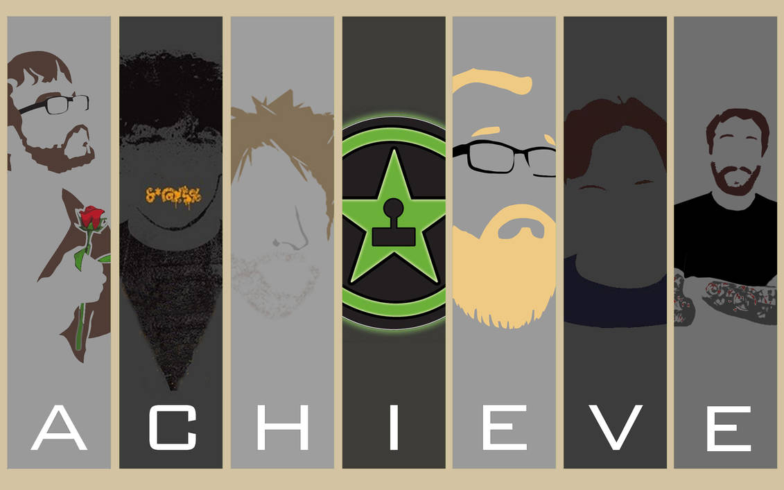 Achievement Hunter Wallpaper by aleco247 on DeviantArt