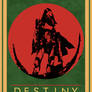 Destiny Hunter Poster