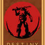 Destiny Titan Poster