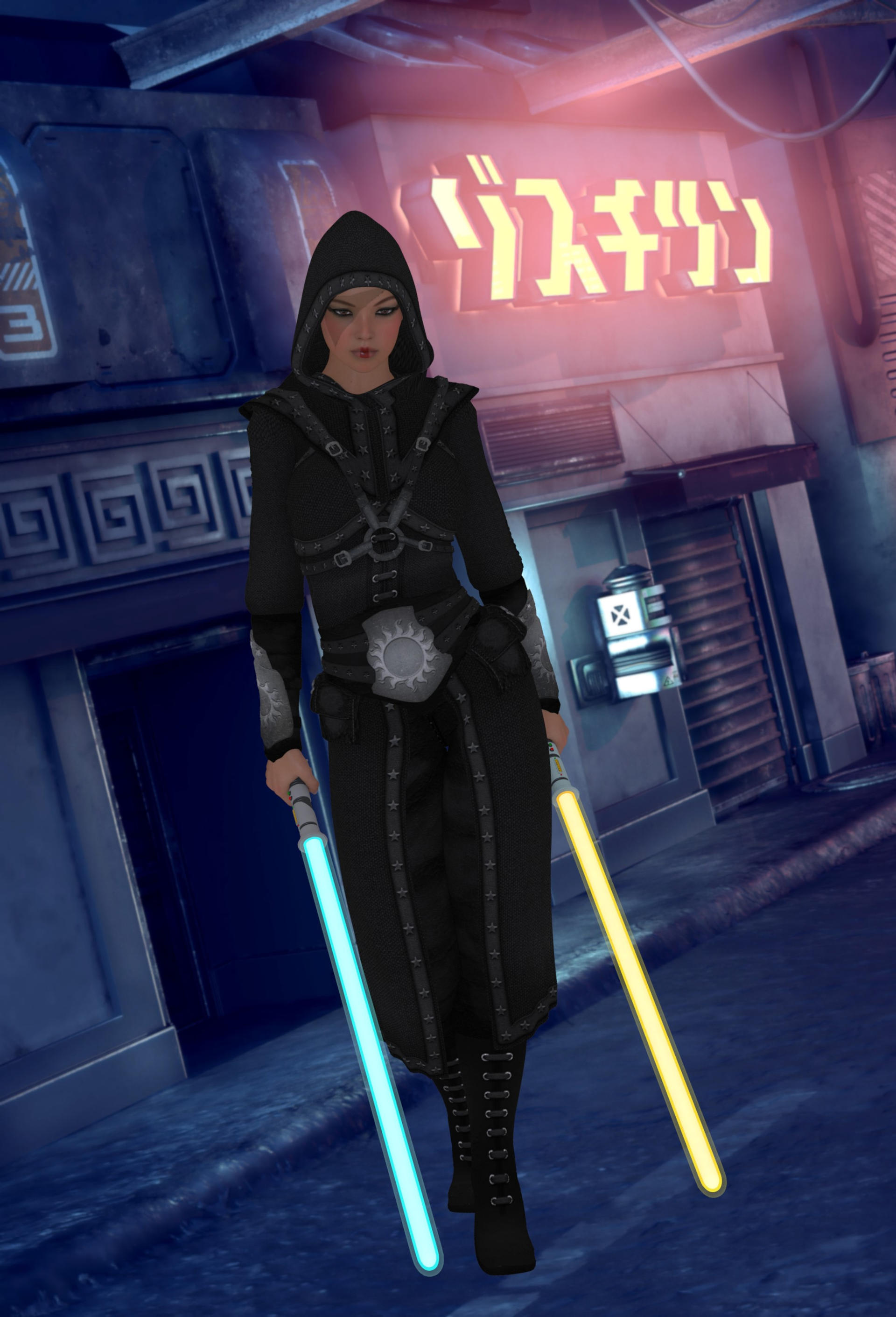 Jedi Shadow Rotation Jedi Shadow by Erevia on DeviantArt