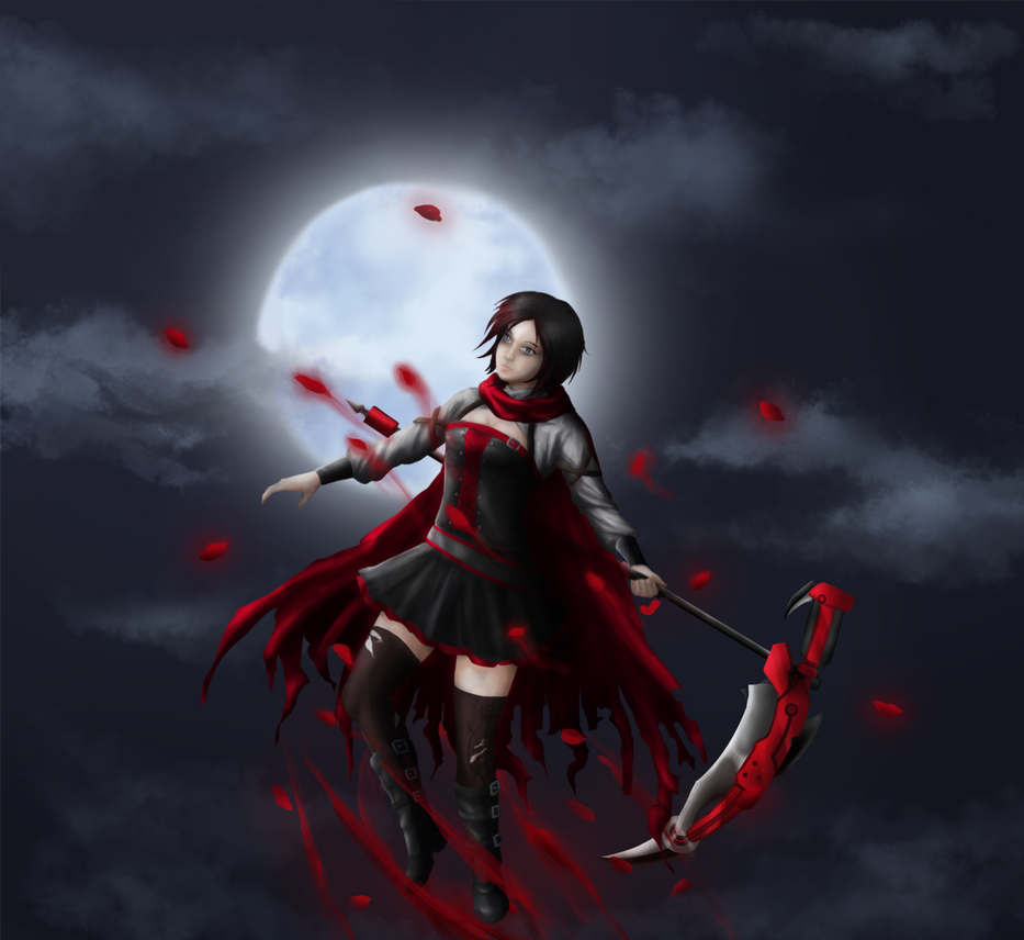 RWBY Ruby by OurooborusART on DeviantArt