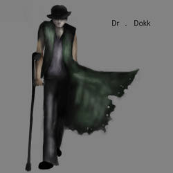 Fallout LARP Conceptual art - DR. Dokk