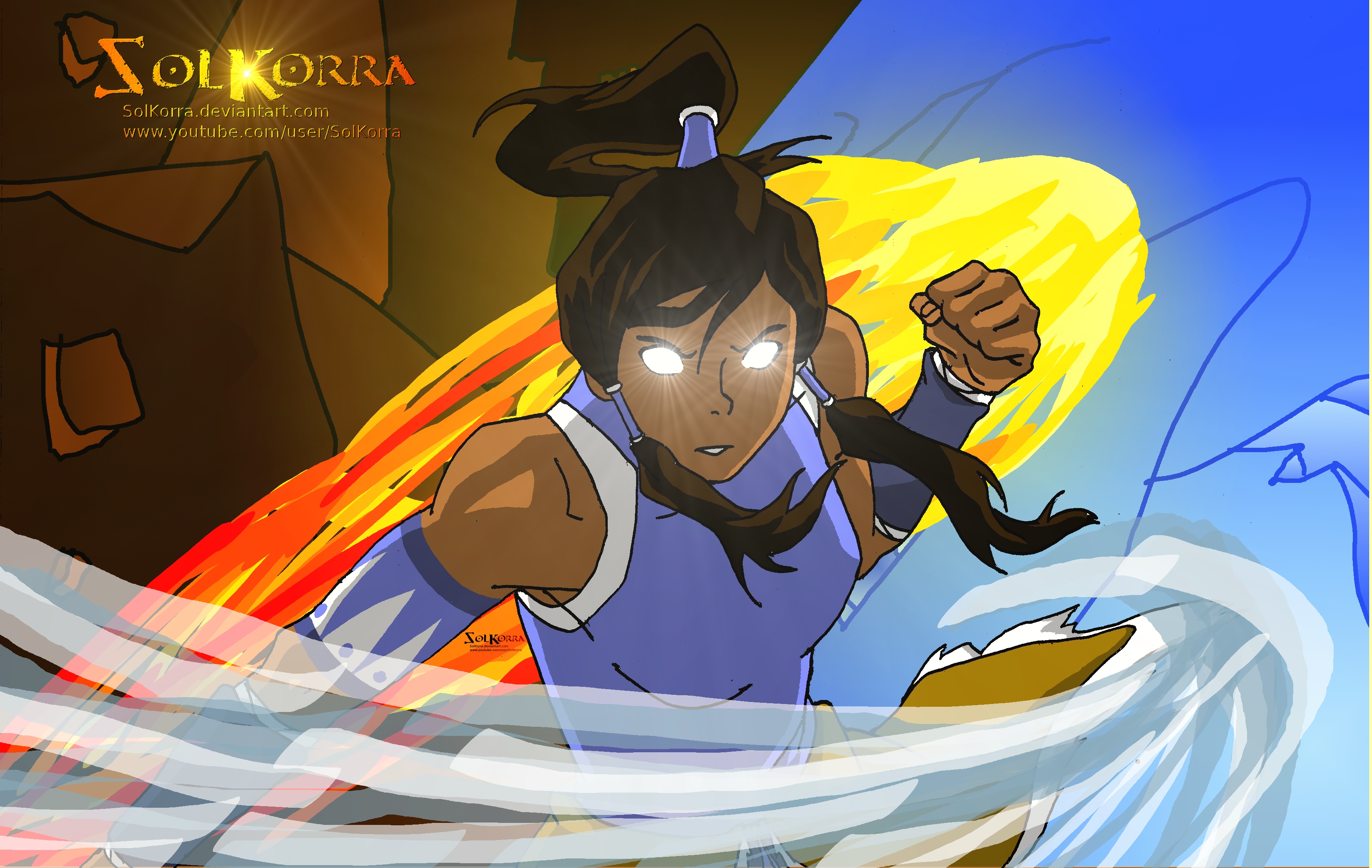 Korra avatar state