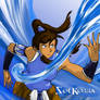 Korra Waterbender