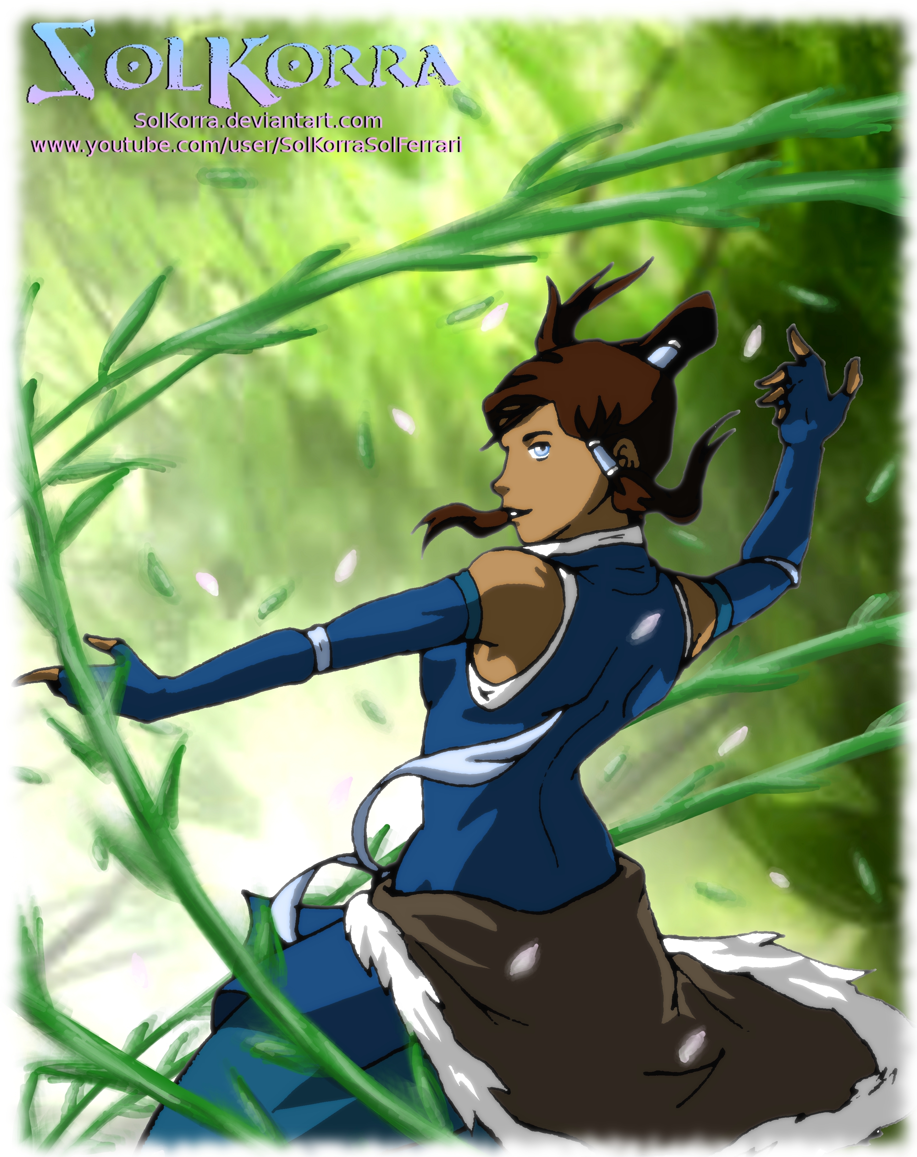 Korra Plant Bender