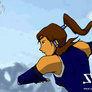 Animation Korra vs The Evil Spirit