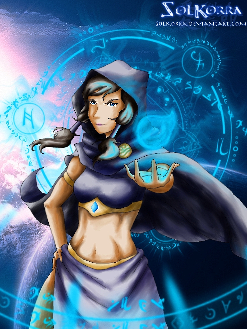 Korra WaterArcane