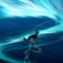Korra Avatar State Power Under Sea