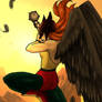 Commission Hawkgirl