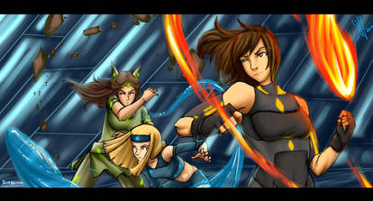 Legend of Sol: The Power of The Avatar Girls