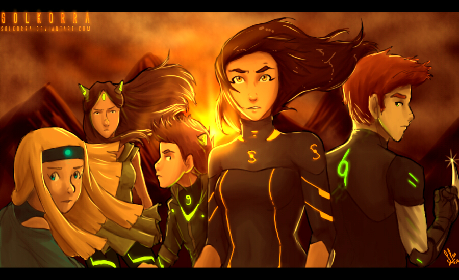 Legend of Sol: The Team Avatar by SolKorra