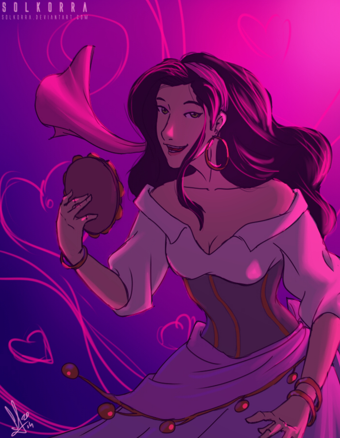 Asami is Esmeralda