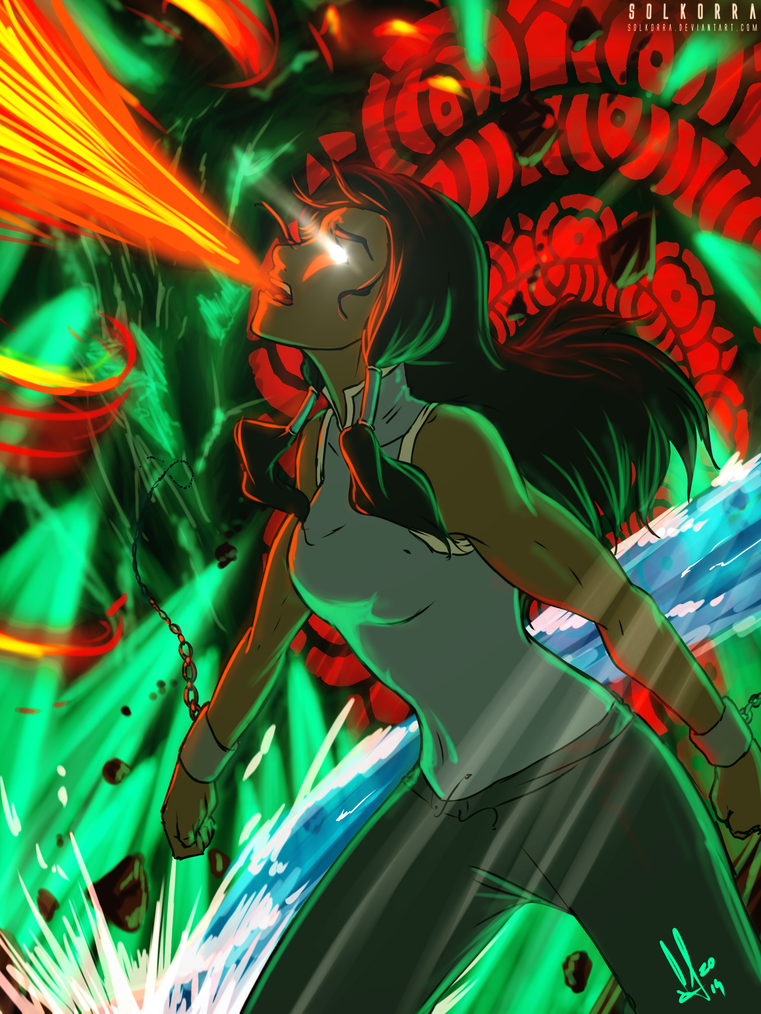 Korra Final Avatar State