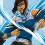 Avatar Korra Water