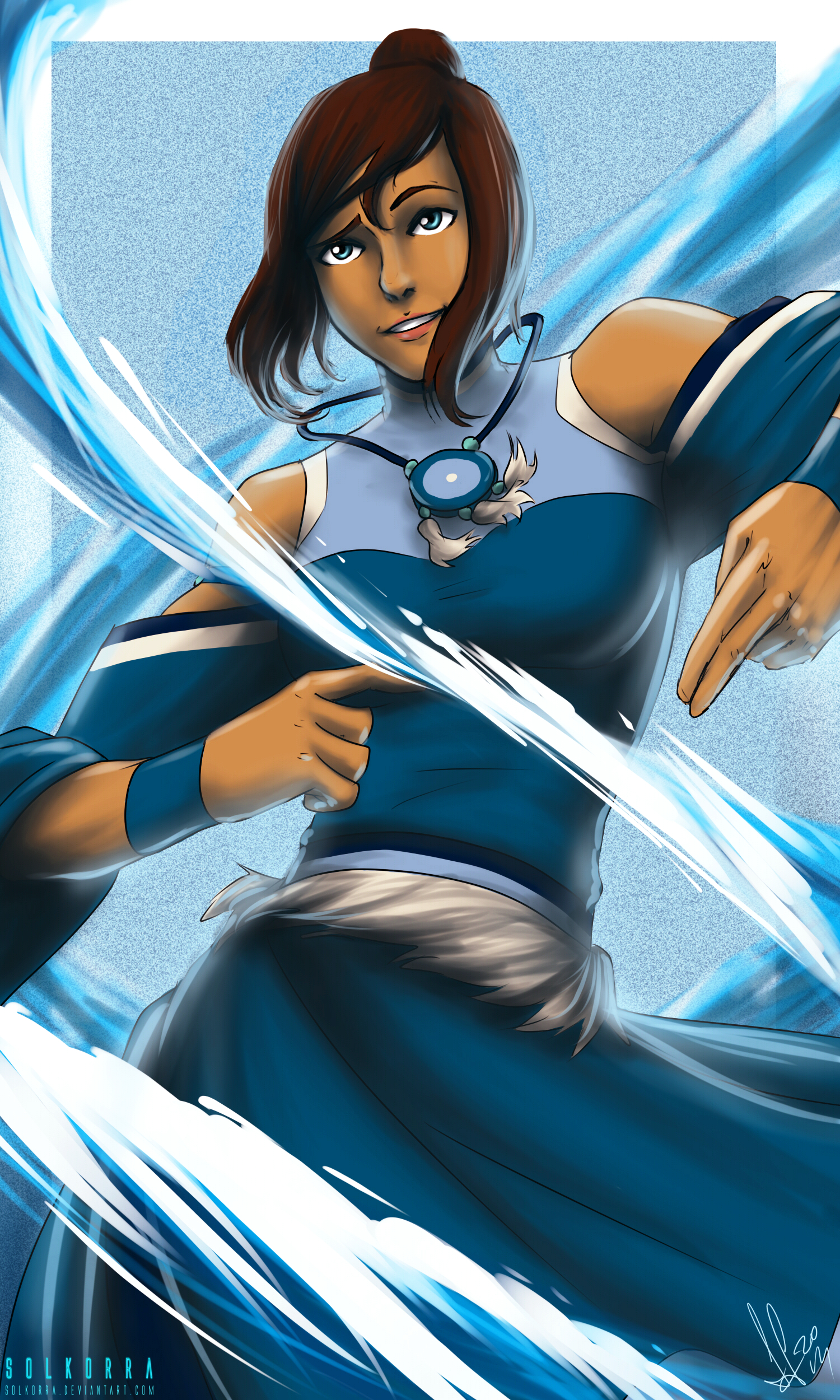 Avatar Korra Water