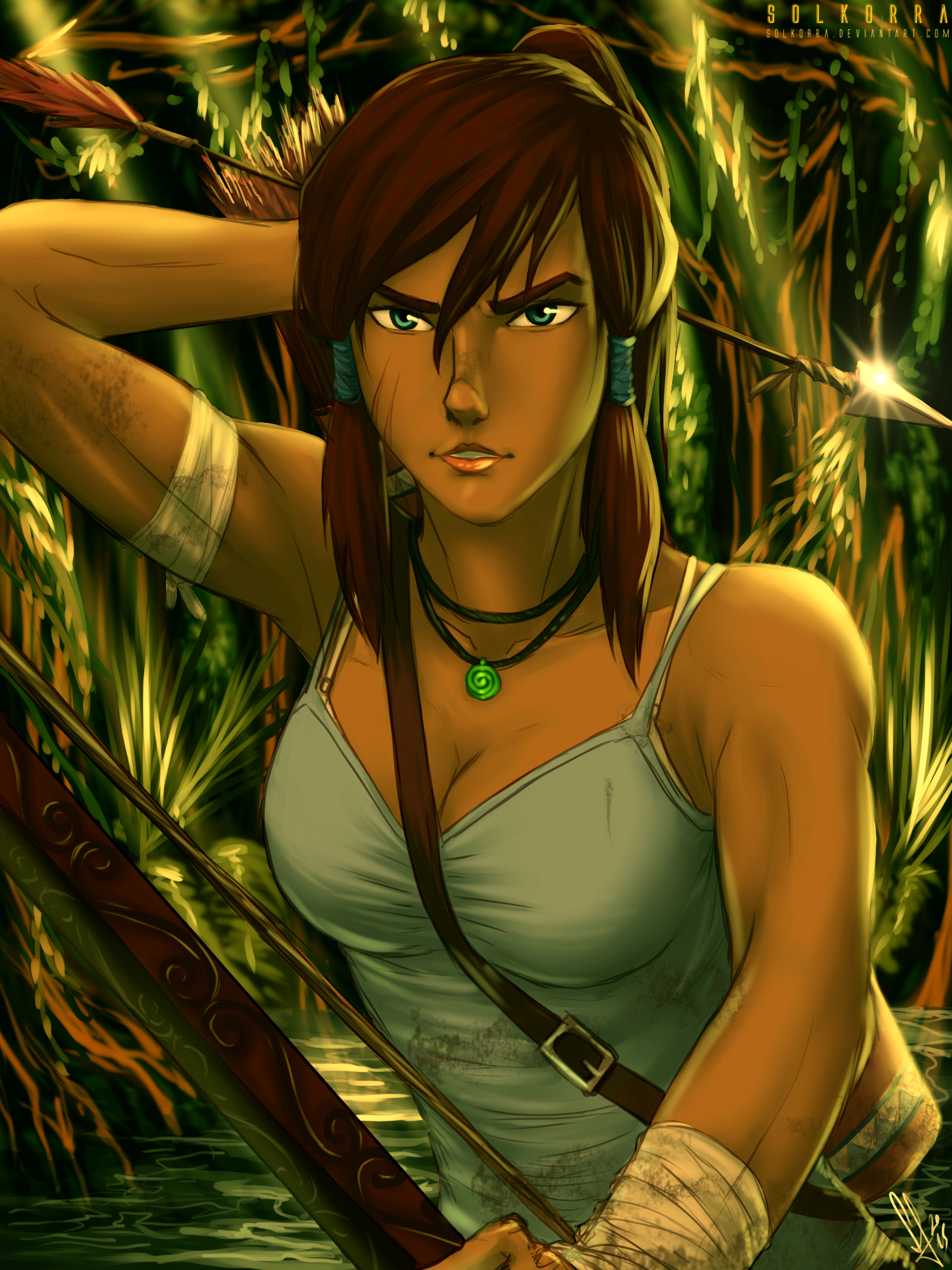 Tomb Raider Reborn with Korra II