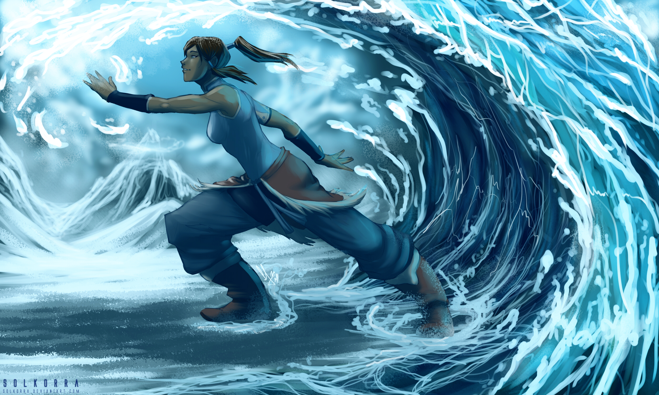 Korra Water Impulse