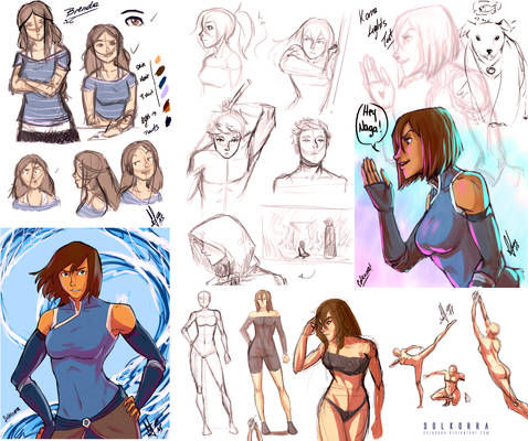 Sketch Dump March 2015