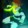 Pidge Ready for Fight!
