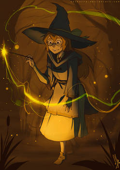 Halloween 2016: Witch Pidge