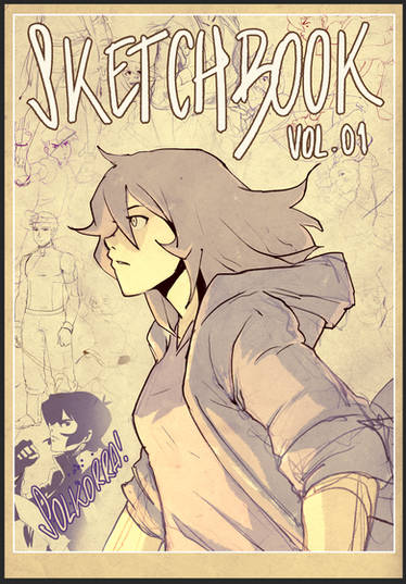 SolKorra's SketchBook Vol. 01