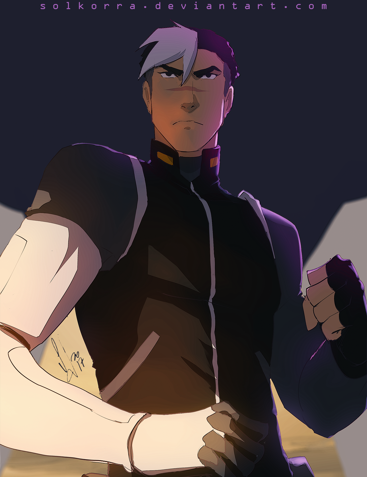 Ghost Rider Shiro Shiro! by SolKorra on DeviantArt