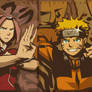 Sakura, Naruto And Sasuke