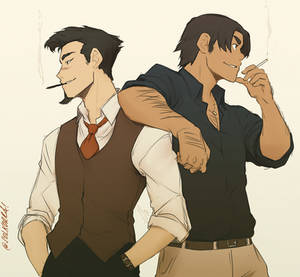 Shiro Vanetti and Hunk Clemente