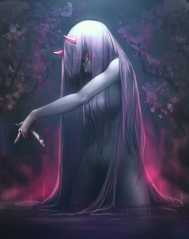 Darling in the FRANXX: Zero Two by SolKorra