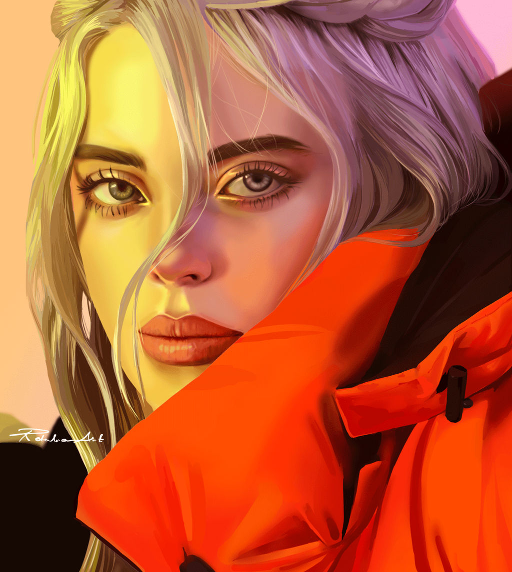 Billie Eilish Fanart By RETALIA ART On DeviantArt billie-eilish-fanart-by-retalia-art-on-deviantart
