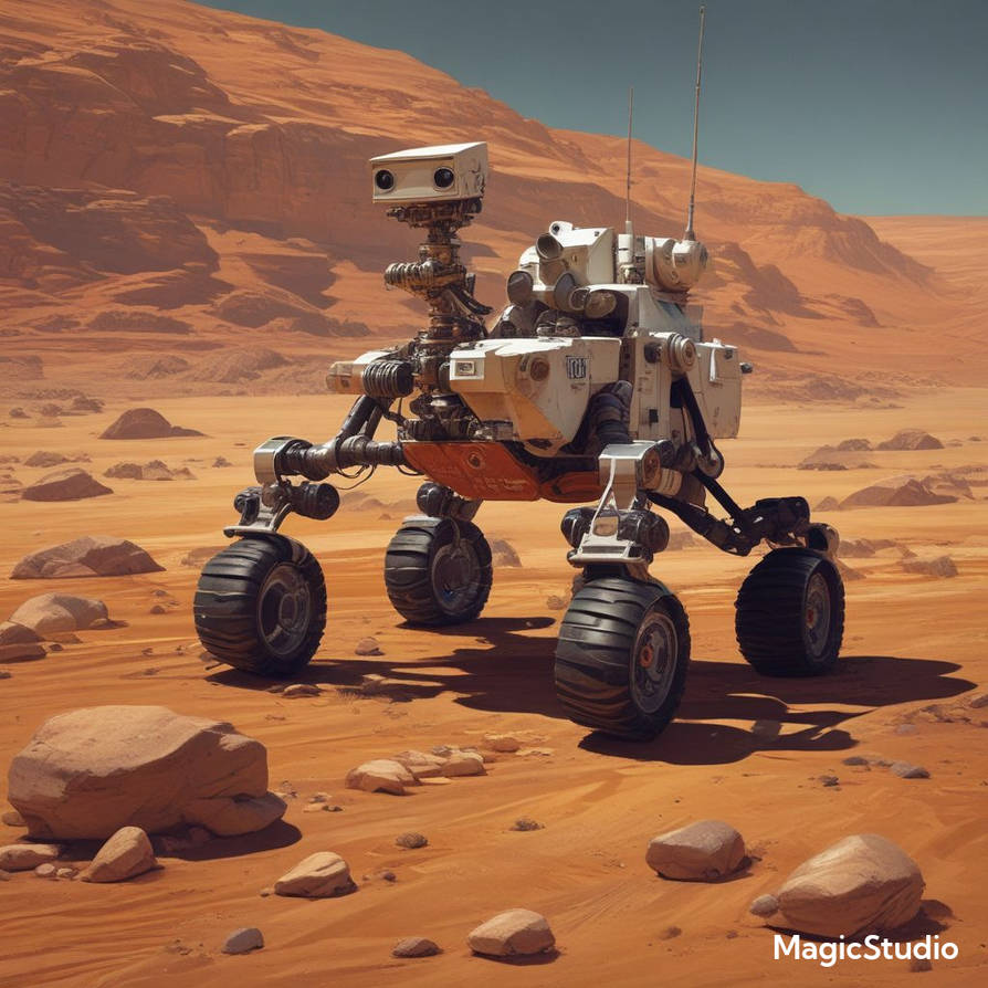 Time Rover Ai generated Rover by Forresn on DeviantArt