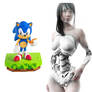 Sonic android schematic and prosthetic android computer graphics switch up. Up switch.