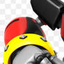 Metal sonic E 102 hand and finger designs