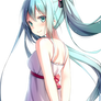 Miku Hatsune Render