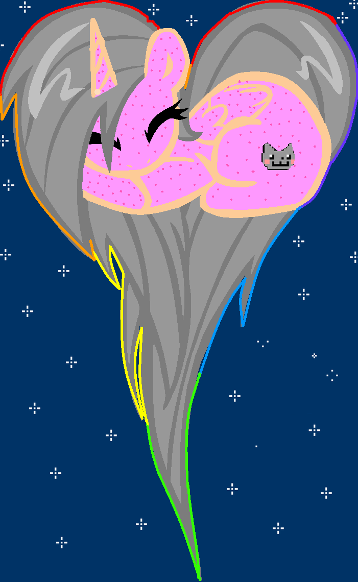 Nyan cat pony