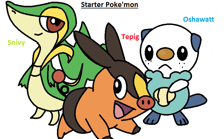 Starter Poke'mon