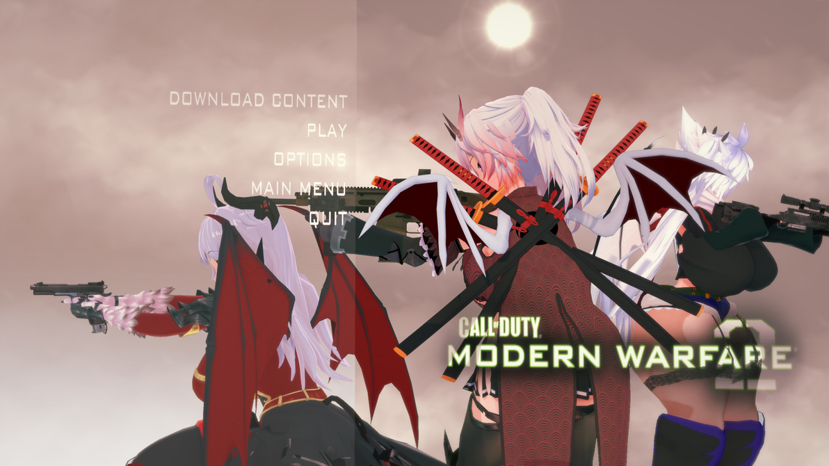 Cod 18 Anime COD MW Screen But with Anime Girls! by KeelisMilkies344 on DeviantArt