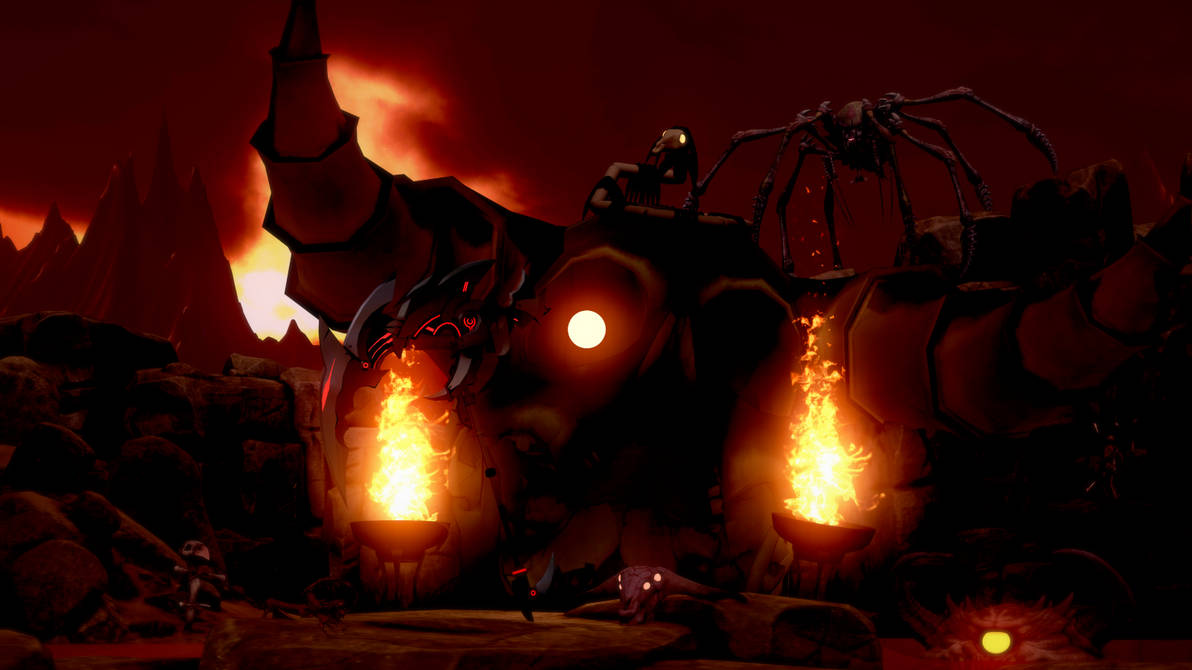 Hell by KeelisMilkies344 on DeviantArt